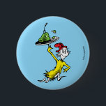 Sam I Am 2 Inch Round Button<br><div class="desc">Are you ready to completely level up your nostalgia game and bring the ultimate classic storybook magic right into your everyday life? Say hello to your new favourite obsession! This officially licensed Dr. Seuss merchandise features the iconic and persistent Sam-I-Am proudly serving up that famous, unforgettable platter of green eggs...</div>