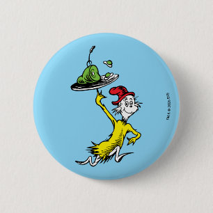 Sam I Am 2 Inch Round Button