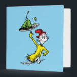 Sam I Am Binder<br><div class="desc">Are you ready to completely level up your nostalgia game and bring the ultimate classic storybook magic right into your everyday life? Say hello to your new favourite obsession! This officially licensed Dr. Seuss merchandise features the iconic and persistent Sam-I-Am proudly serving up that famous, unforgettable platter of green eggs...</div>