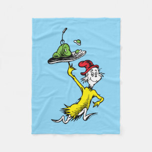 Sam I Am Fleece Blanket