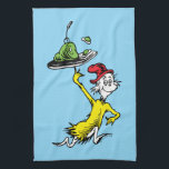 Sam I Am Kitchen Towel<br><div class="desc">Are you ready to completely level up your nostalgia game and bring the ultimate classic storybook magic right into your everyday life? Say hello to your new favourite obsession! This officially licensed Dr. Seuss merchandise features the iconic and persistent Sam-I-Am proudly serving up that famous, unforgettable platter of green eggs...</div>