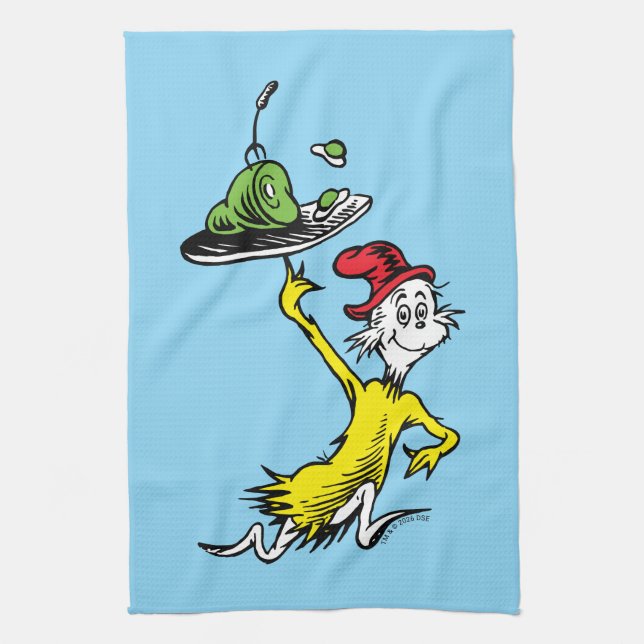 Sam I Am Kitchen Towel (Vertical)