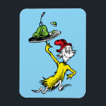 Sam I Am Magnet<br><div class="desc">Are you ready to completely level up your nostalgia game and bring the ultimate classic storybook magic right into your everyday life? Say hello to your new favourite obsession! This officially licensed Dr. Seuss merchandise features the iconic and persistent Sam-I-Am proudly serving up that famous, unforgettable platter of green eggs...</div>