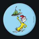 Sam I Am Magnet<br><div class="desc">Are you ready to completely level up your nostalgia game and bring the ultimate classic storybook magic right into your everyday life? Say hello to your new favourite obsession! This officially licensed Dr. Seuss merchandise features the iconic and persistent Sam-I-Am proudly serving up that famous, unforgettable platter of green eggs...</div>
