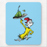 Sam I Am Mouse Pad<br><div class="desc">Are you ready to completely level up your nostalgia game and bring the ultimate classic storybook magic right into your everyday life? Say hello to your new favourite obsession! This officially licensed Dr. Seuss merchandise features the iconic and persistent Sam-I-Am proudly serving up that famous, unforgettable platter of green eggs...</div>