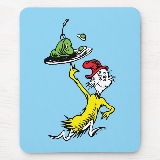 Sam I Am Mouse Pad (Front)