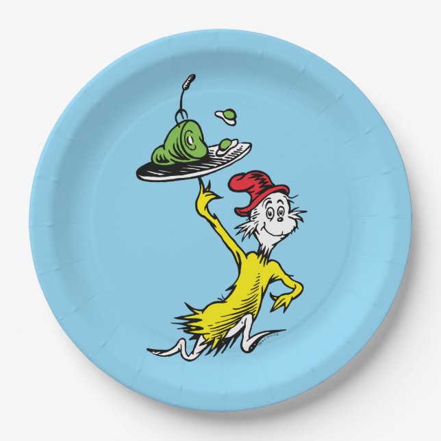 Sam I Am Paper Plate (Front)