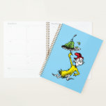 Sam I Am Planner<br><div class="desc">Are you ready to completely level up your nostalgia game and bring the ultimate classic storybook magic right into your everyday life? Say hello to your new favourite obsession! This officially licensed Dr. Seuss merchandise features the iconic and persistent Sam-I-Am proudly serving up that famous, unforgettable platter of green eggs...</div>