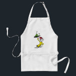 Sam I Am Standard Apron<br><div class="desc">Are you ready to completely level up your nostalgia game and bring the ultimate classic storybook magic right into your everyday life? Say hello to your new favourite obsession! This officially licensed Dr. Seuss merchandise features the iconic and persistent Sam-I-Am proudly serving up that famous, unforgettable platter of green eggs...</div>