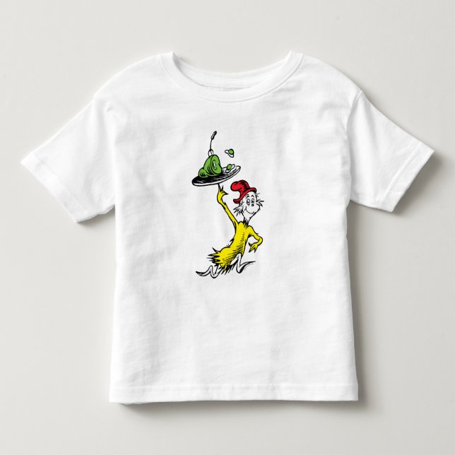 Sam I Am Toddler T-shirt (Front)