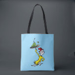 Sam I Am Tote Bag<br><div class="desc">Are you ready to completely level up your nostalgia game and bring the ultimate classic storybook magic right into your everyday life? Say hello to your new favourite obsession! This officially licensed Dr. Seuss merchandise features the iconic and persistent Sam-I-Am proudly serving up that famous, unforgettable platter of green eggs...</div>