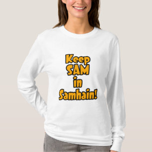 Sam in Samhain T-Shirt
