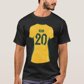 Sam Kerr Shirt Illustration 