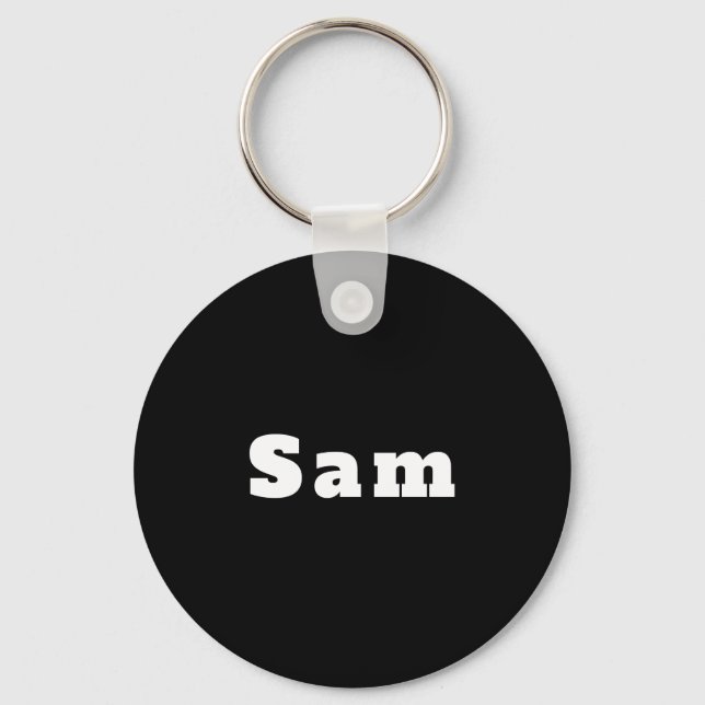 Sam Keychain (Front)