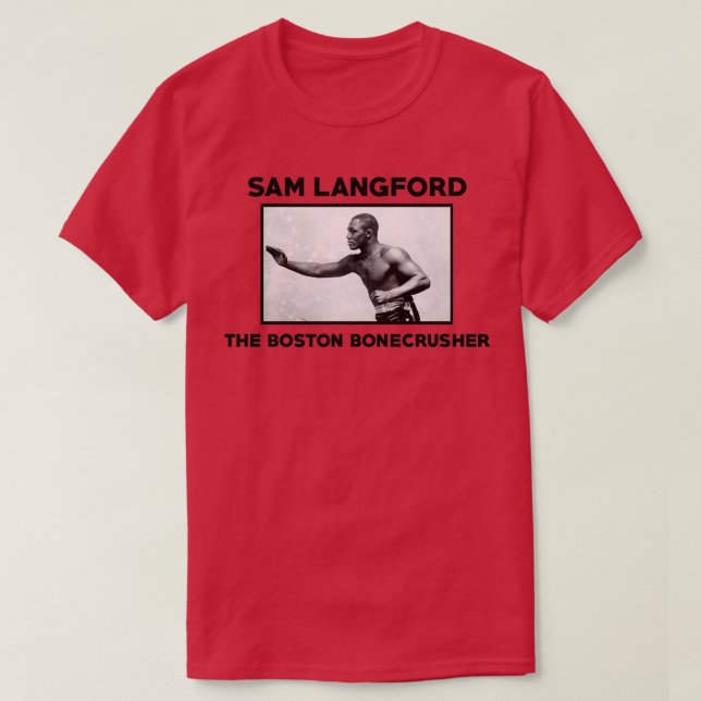 Sam Langford  T-Shirt (Design Front)