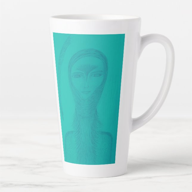 Sam Latte Mug (Right)
