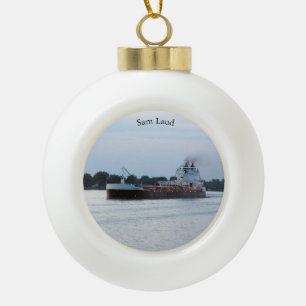 Sam Laud ball or snowflake ornament