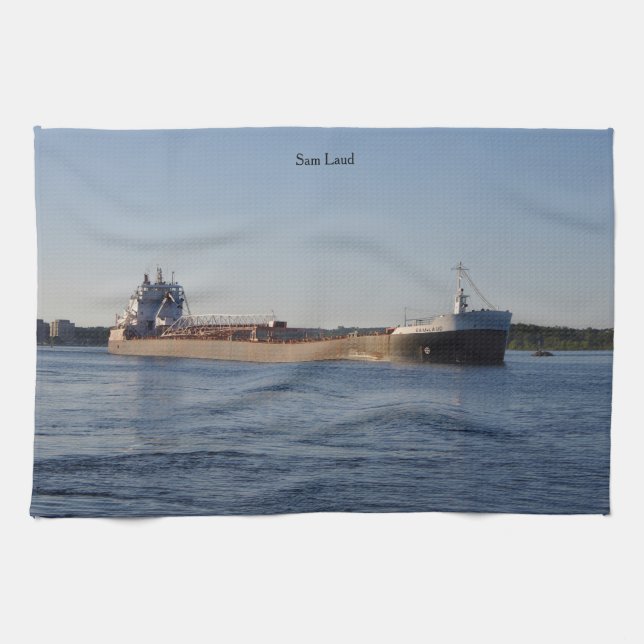 Sam Laud kitchen towel (Horizontal)