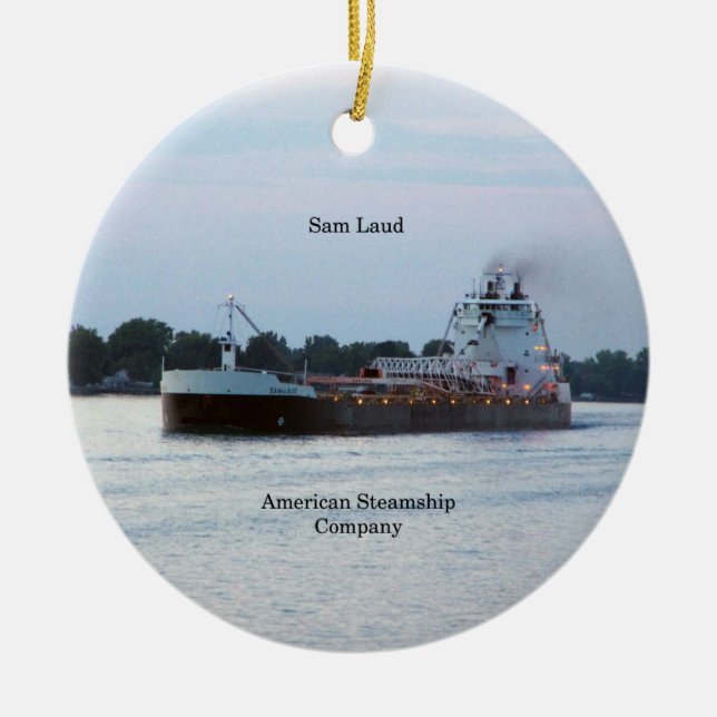 Sam Laud ornament (Front)