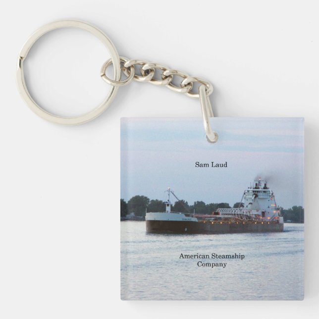 Sam Laud porte - clé (Devant)