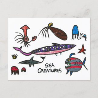 Sam le hérisson - Carte postale Johnny #4