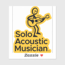 SAM Logo Custom Cut 4"x4" Sticker