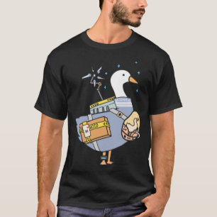 Sam Porter Bridges as a Goose from Death Stranding T-Shirt