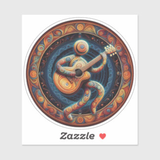 SAM Soul Circle custom cut sticker 