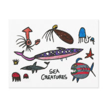 Sam the Hedgehog - Johnny's Postcard #4