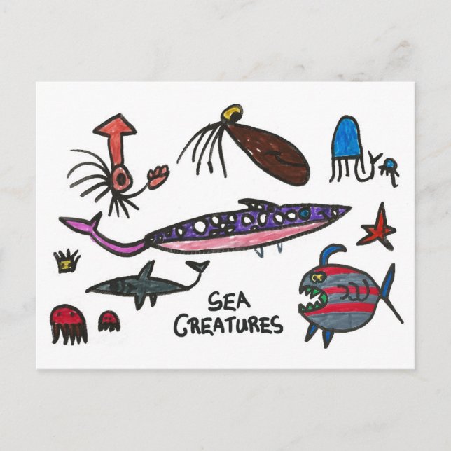 Sam the Hedgehog - Johnny's Postcard #4 (Front)