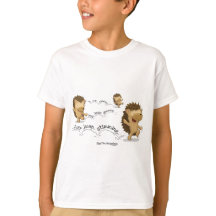 Sam The Hedgehog T-shirt - JUST KEEP STIMMING