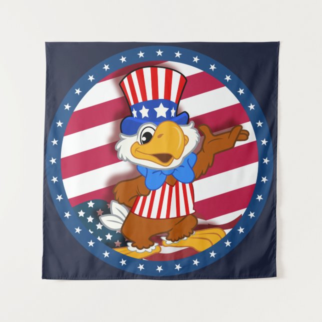 sam USA Tapestry (Front)