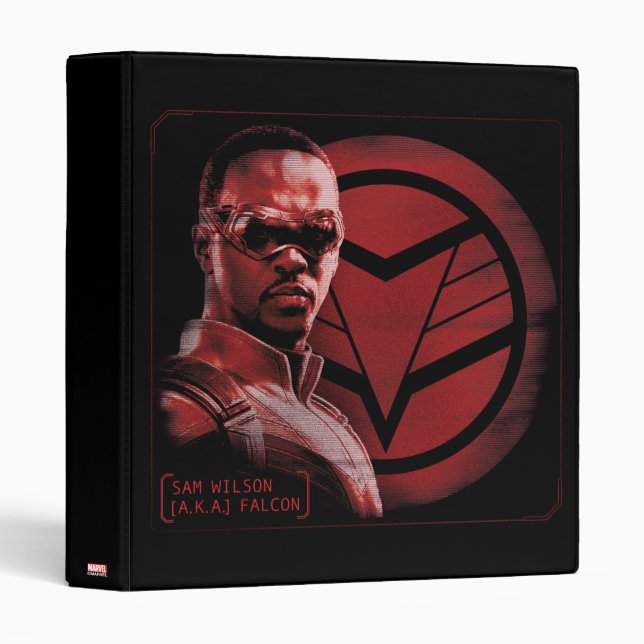 Sam Wilson A.K.A. The Falcon Binder (Front/Spine)