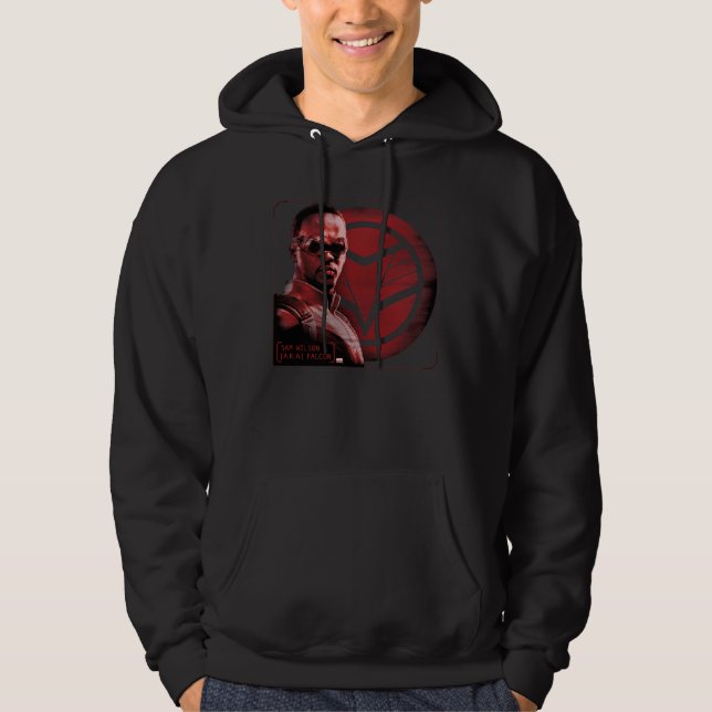 Sam Wilson A.K.A. The Falcon Hoodie (Front)