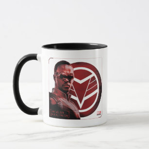 Sam Wilson A.K.A. The Falcon Mug