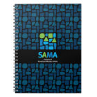 SAMA Notebook Journal - Mosaic Art