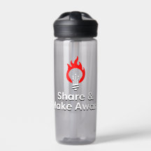 SAMA.org Water Bottle