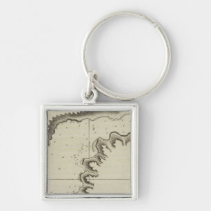 Samaganooda Harbour, Alaska Keychain