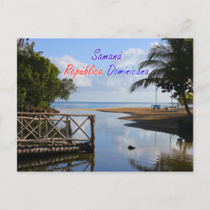 Samaná República Dominicana Postcard