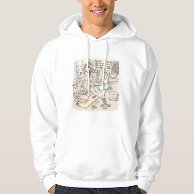 Samanashiji Hoodie (Front)