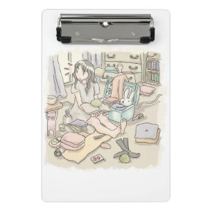 Samanashiji Mini Clipboard