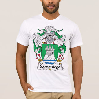 Samaniego Family Crest T-Shirt