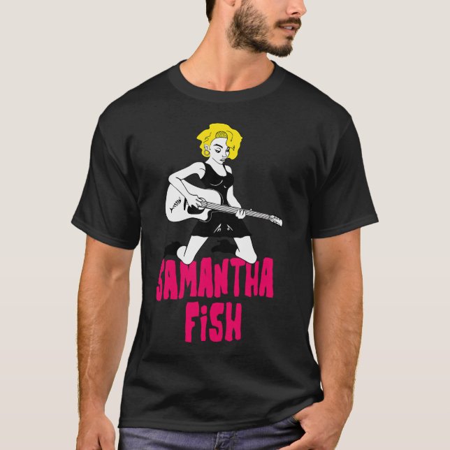 Samantha Fish T-Shirt (Front)