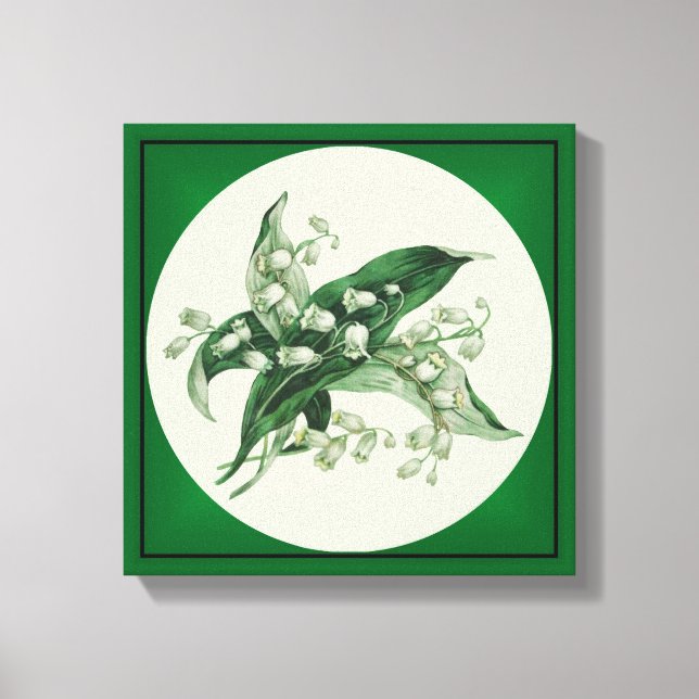 Samantha Lily 1 Canvas Print (Front)