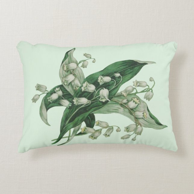 Samantha Lily 2 Decorative Pillow (Front)