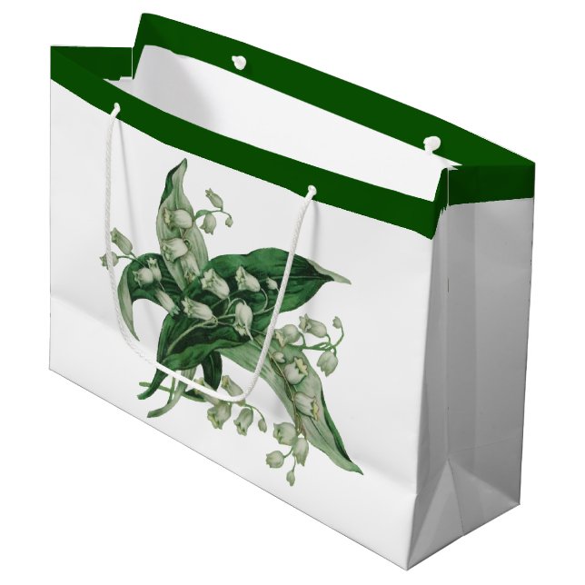 Samantha Lily 2 Large Gift Bag (Front Angled)