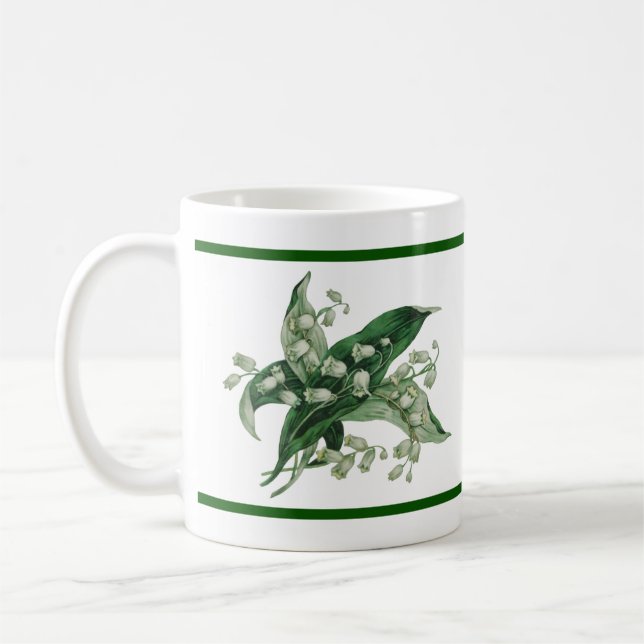 Samantha Lily 2 Mug de café (Gauche)