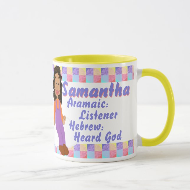 Samantha Mug (Right)