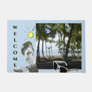 Sámara Beach Sunny WELCOME Cust. Paillasson