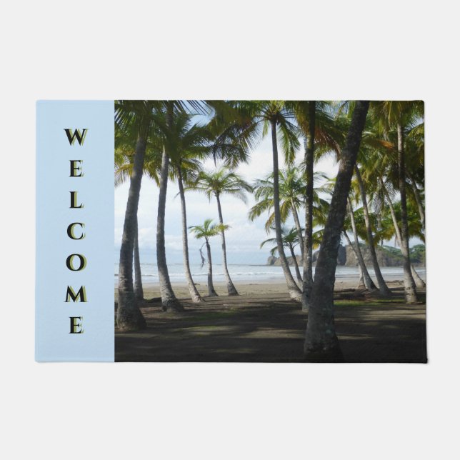 Sámara Beach WELCOME Cust. Door Mat (Front)